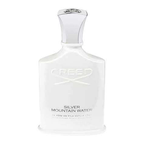 cheap creed silver mountain water|silver mountain water creed 100ml.